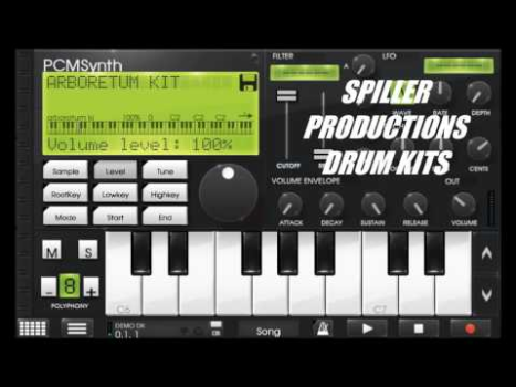 Descargar Caustic Presets Drum Kits Música y audio para Android captura de pantalla 3