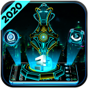 Descargar  3D тема запуска Железного человека