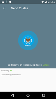 Descargar Transferencia de archivos Wifi Herramientas para Android captura de pantalla 3