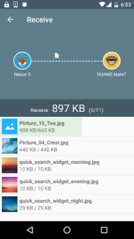 Descargar Transferencia de archivos Wifi Herramientas para Android captura de pantalla 4