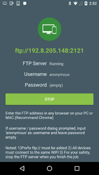 Descargar Transferencia de archivos Wifi Herramientas para Android captura de pantalla 5