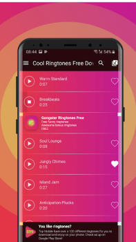 Tonos Cool para Celular