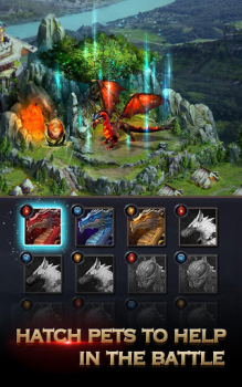 Descargar Age of Kings: Skyward Battle Estrategias para Android captura de pantalla 3