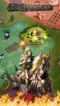 Descargar War and Order Estrategias para Android captura de pantalla 2