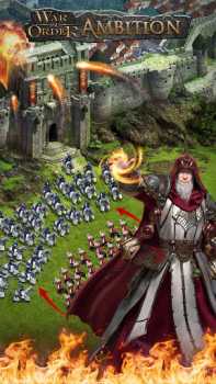 Descargar War and Order Estrategias para Android captura de pantalla 3