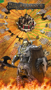 Descargar War and Order Estrategias para Android captura de pantalla 4