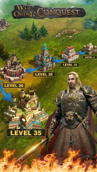 Descargar War and Order Estrategias para Android captura de pantalla 5