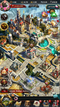Descargar War and Order Estrategias para Android captura de pantalla 6