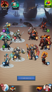 Descargar Gods and Glory Estrategias para Android captura de pantalla 6