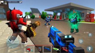 Descargar Mad GunS online shooting games Juegos de acción para Android captura de pantalla 2