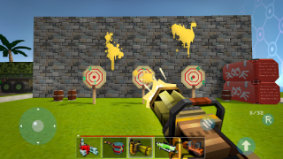 Descargar Mad GunS online shooting games Juegos de acción para Android captura de pantalla 5