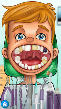 Descargar Juegos de dentista para niños Juegos de aprendizaje para Android captura de pantalla 2