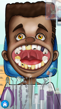 Descargar Juegos de dentista para niños Juegos de aprendizaje para Android captura de pantalla 4