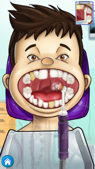 Descargar Juegos de dentista para niños Juegos de aprendizaje para Android captura de pantalla 6