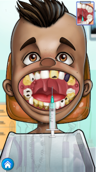 Descargar Juegos de dentista para niños Juegos de aprendizaje para Android captura de pantalla 7