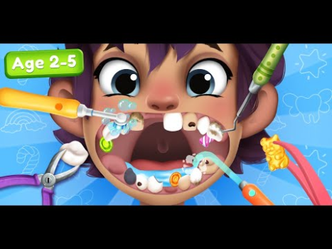 Descargar Juegos de dentista para niños Juegos de aprendizaje para Android captura de pantalla 8
