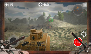 Descargar 3D Tank Battle Juegos de acción para Android captura de pantalla 2