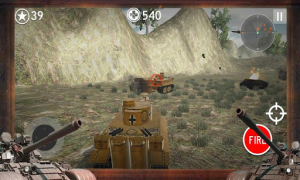 Descargar 3D Tank Battle Juegos de acción para Android captura de pantalla 3