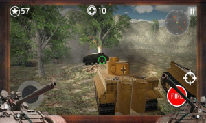Descargar 3D Tank Battle Juegos de acción para Android captura de pantalla 4