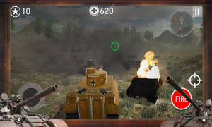 Descargar 3D Tank Battle Juegos de acción para Android captura de pantalla 5