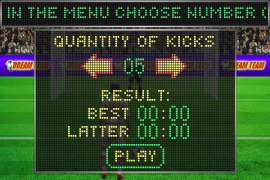 Descargar Penalti de fútbol. Disparos a Juegos de deporte para Android captura de pantalla 2