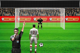 Descargar Penalti de fútbol. Disparos a Juegos de deporte para Android captura de pantalla 3
