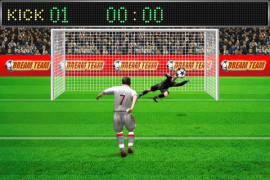 Descargar Penalti de fútbol. Disparos a Juegos de deporte para Android captura de pantalla 5