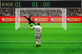 Descargar Penalti de fútbol. Disparos a Juegos de deporte para Android captura de pantalla 7
