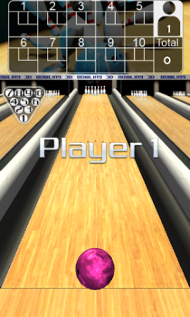 Descargar Bolos 3D Bowling Juegos de deporte para Android captura de pantalla 2