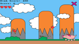 Descargar 2 Gay Dogs Run Juegos casuales para Android captura de pantalla 2