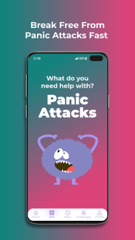 Descargar Dare: Anxiety & Panic Attacks Salud y estado fisico para Android captura de pantalla 2