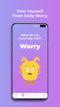 Descargar Dare: Anxiety & Panic Attacks Salud y estado fisico para Android captura de pantalla 3