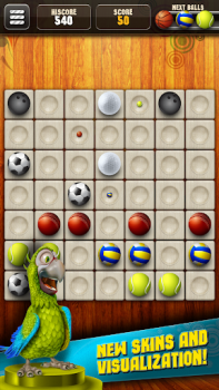 Descargar Líneas de Color - Color Lines Rompecabezas para Android captura de pantalla 3