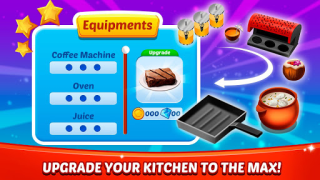 Descargar Juegos de cocina comida Fever & Craze Simuladores para Android captura de pantalla 2