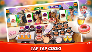 Descargar Juegos de cocina comida Fever & Craze Simuladores para Android captura de pantalla 3