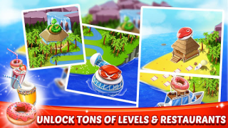 Descargar Juegos de cocina comida Fever & Craze Simuladores para Android captura de pantalla 4