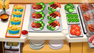 Descargar Juegos de cocina comida Fever & Craze Simuladores para Android captura de pantalla 5