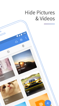 Descargar GalleryVault－Ocultar fotos Herramientas para Android captura de pantalla 3