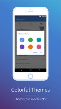 Descargar GalleryVault－Ocultar fotos Herramientas para Android captura de pantalla 7