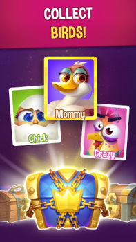 Descargar Bubble Birds V - Color Birds Shooter Rompecabezas para Android captura de pantalla 4