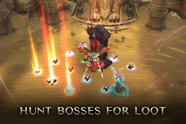 Descargar Era of Celestials Juegos de rol para Android captura de pantalla 3