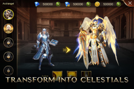 Descargar Era of Celestials Juegos de rol para Android captura de pantalla 6