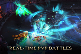 Descargar Era of Celestials Juegos de rol para Android captura de pantalla 7