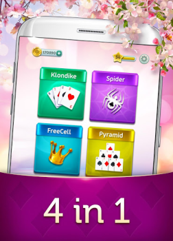 Descargar Royal Solitaire: Solitario 3D Juegos de mesa para Android captura de pantalla 2