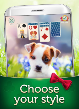 Descargar Royal Solitaire: Solitario 3D Juegos de mesa para Android captura de pantalla 3
