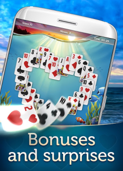 Descargar Royal Solitaire: Solitario 3D Juegos de mesa para Android captura de pantalla 4