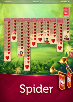 Descargar Royal Solitaire: Solitario 3D Juegos de mesa para Android captura de pantalla 5