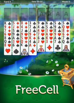 Descargar Royal Solitaire: Solitario 3D Juegos de mesa para Android captura de pantalla 7