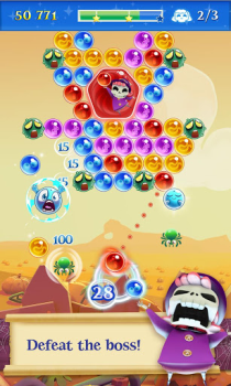 Descargar Bubble Witch 2 Saga Rompecabezas para Android captura de pantalla 2