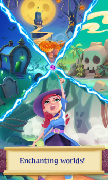 Descargar Bubble Witch 2 Saga Rompecabezas para Android captura de pantalla 3